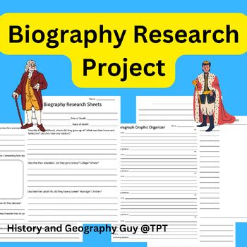 Biography methodology in research project