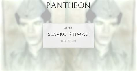 Biography of Slavko &Scaron;timac
