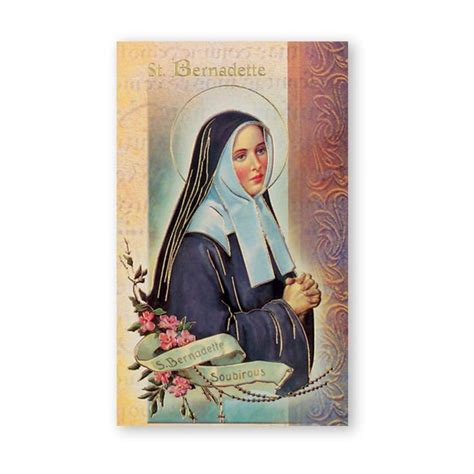 Biography of St. Bernadette &ndash; St Edward Parish