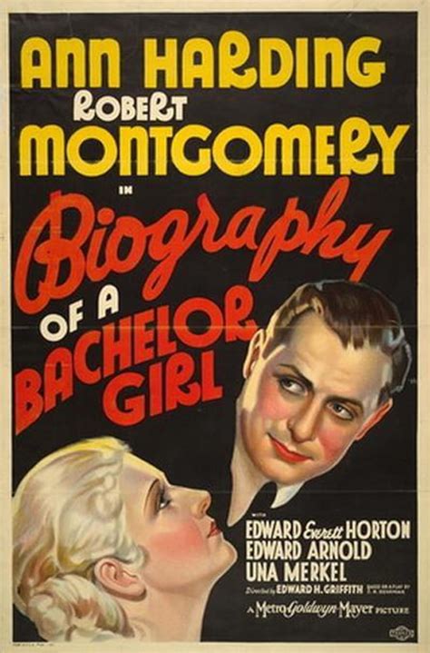 Biography of a bachelor girl 1935 movies