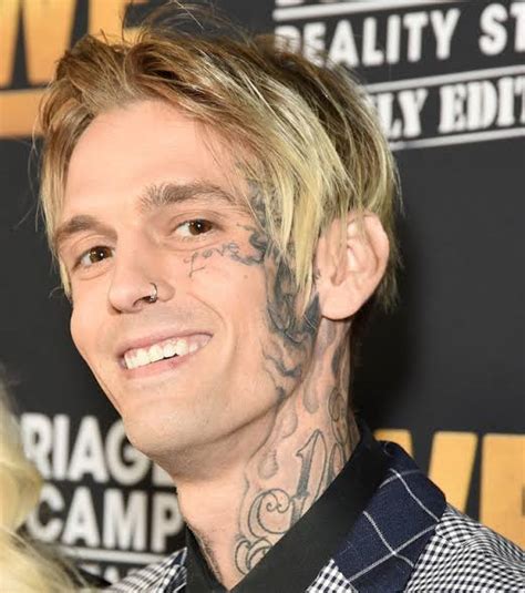 Biography of aaron carter