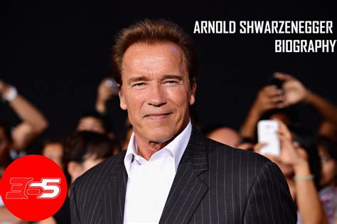 Biography of arnold schwarzenegger