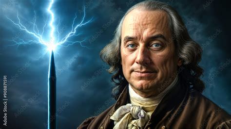 Biography of benjamin franklin inventions lightning rod