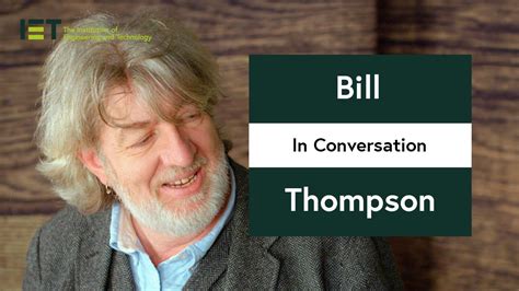 Biography of bill thompson bbc email