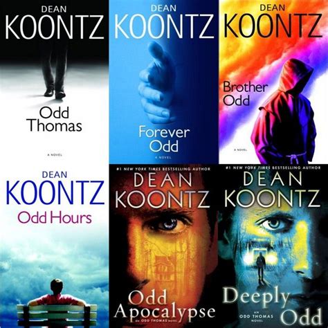 Biography of dean koontz author of books in order
