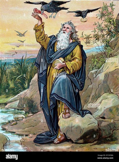 Biography of elijah the prophet