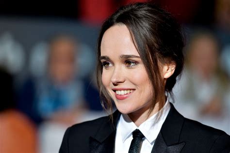 Biography of ellen page