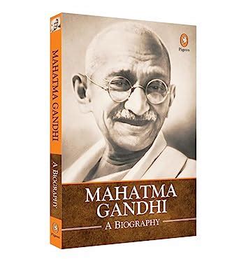 Biography of gandhi book