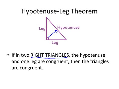 Biography of hypotenuse leg theorem powerpoint