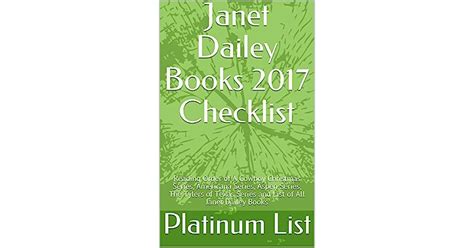 Biography of janet dailey books in order