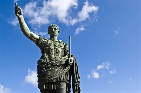 Biography of julius caesar and caesar augustus related