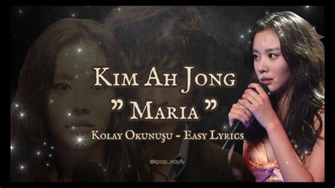 Biography of kim ah joong maria mp3