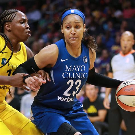 Biography of maya moore