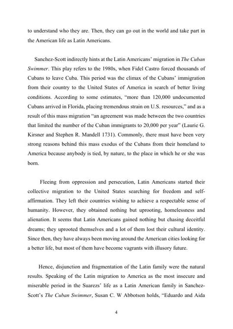 Biography of milcha sanchez scott script