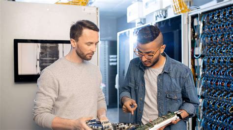 Biography of network engineer