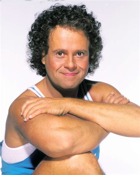Biography of richard simmons