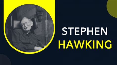 Biography of stephen hawking ppt slides free
