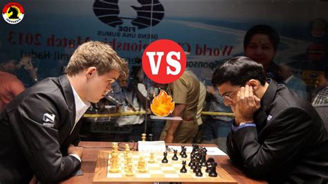 Biography of viswanathan anand vs magnus carlsen