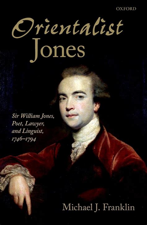 Biography of william jones orientalist