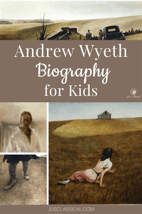 Biography on andrew wyeth