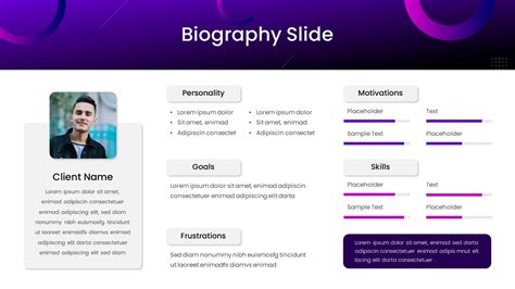 Biography references source powerpoint