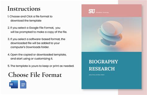Biography research center database design