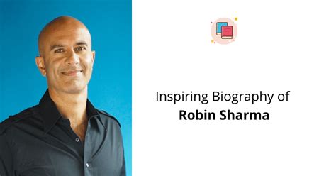 Biography robin sharma
