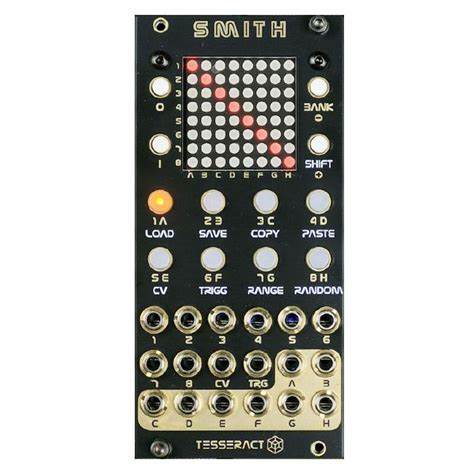 Biography smith tesseract