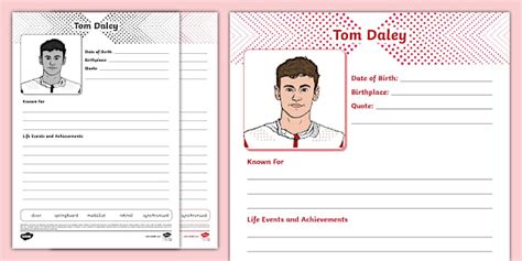 Biography template ks1 bitesize