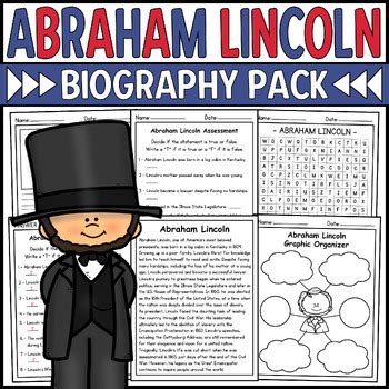 Biography unit projects