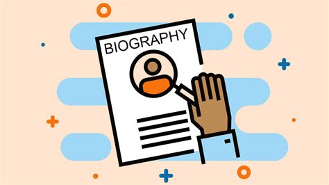 Biography web diagram definition