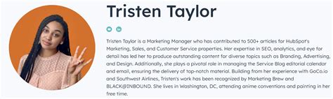 Biography websites examples