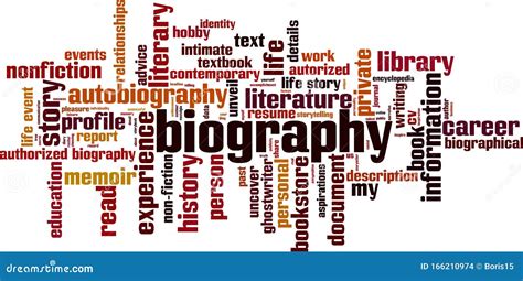 Biography words
