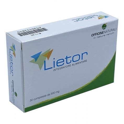 Biogroup Lietor stress psicofisico 30 compresse Amica Farmacia