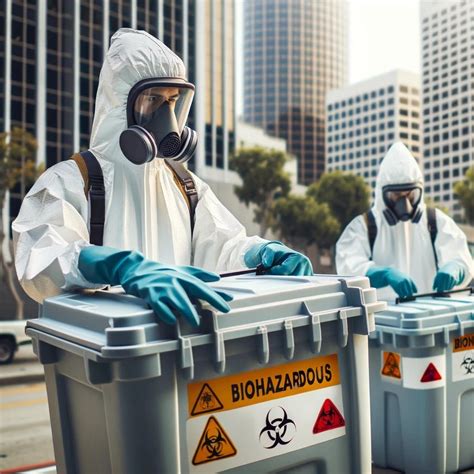 Biohazardous Waste Environment, Health and Safety