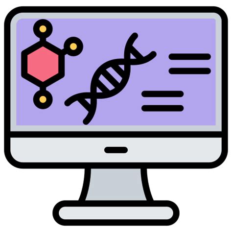 Bioinformatics - Free computer icons - Flaticon