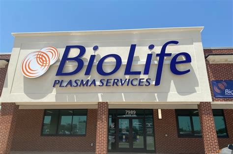 BioLife Plasma Services Blood Bank. 2.0 16 reviews on. Website. Website: biolifeplasma.com. Phone: (608) 741-1705. Cross Streets: Near the intersection of Midland Rd ...