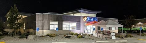 Biolife plasma services riverton ut. Bilingual Plasma Center Nurse - LPN at BioLife Plasma Services, LP in Riverton, Utah Posted in General Business 30+ days ago. Type: Full-Time. Apply Now ... About BioLife Plasma Services. Every day at BioLife, we feel good knowing that what we do helps improve the lives of patients with rare diseases. While you focus on our donors, we'll ... 