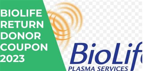 Biolife Coupon 2023. Enjoy extra $50 bonus with two donations. Reveal Deal. BEST DEAL. Biolife Coupons 2023. Take $400 with just 4 donations for Lapsed Donors. Reveal Deal . BEST OFFER. Biolife Plasma Promo Codes 2023. Receive $600 in 4 donations for new donors. Reveal Deal. BEST DEAL. Biolife Promotion 2023. Up to $900 in their first …