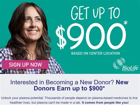 Biolife returning donor bonus. The offer schedule would have been $20 for donation 1 and $100 for the 2nd. Plus an extra 10 dollars for being a founding member. Plus a bonus of $100 for donating 8 times in a month. I would not be able to get that last one since it's top late in the month. So the 120 divided by 2 is 60 standard. 