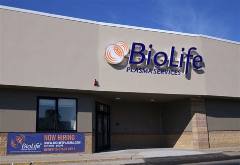 BioLife Plasma Services Worcester, MA. Medical Screener. BioLife Plasma Services Worcester, MA 2 months ago Be among the first 25 applicants See who BioLife Plasma Services has hired for this role .... 