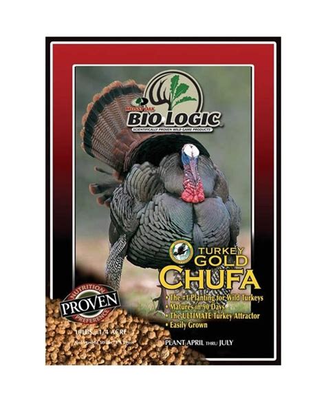 Biologic Turkey Gold Chufa - 10 Lbs. - Seed Ranch