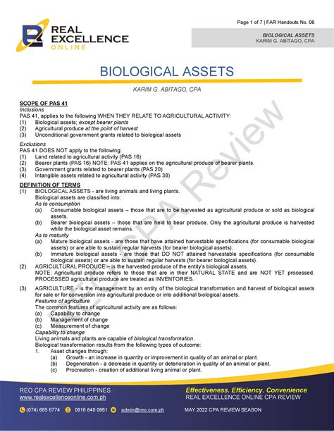 Biological Assets: In What Way should be Measured by SMEs?