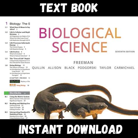 Biological Of Textbook Name Edition Author Science