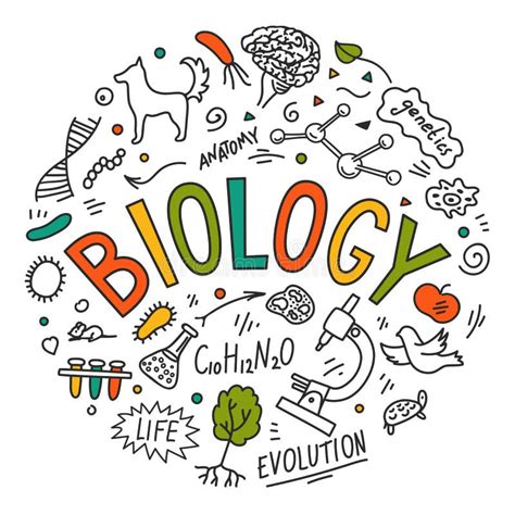 Biological Stock Vectors, Clipart and Illustrations