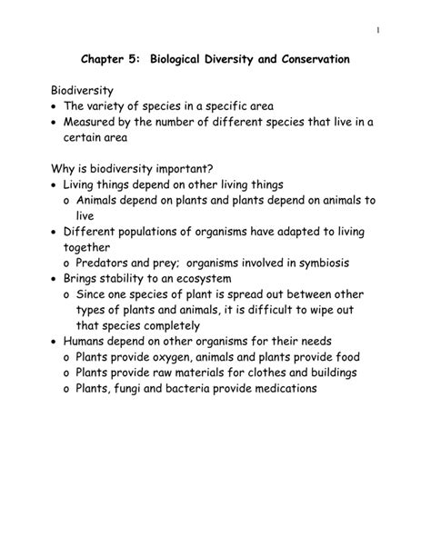 Biological diversity and conservation reinforcement study guide. - A pocket guide to purpose a quick and simple way to access and advance your purpose.