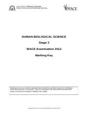 Biological science wace past exams marking guide. - 6th grade social studies textbook eastern hemisphere part b.