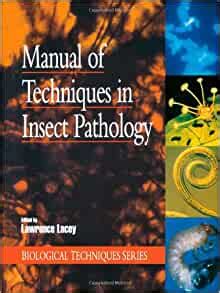 Biological techniques manual of techniques in insect pathology. - Yamaha rx 135 download manuale officina 5 velocità.