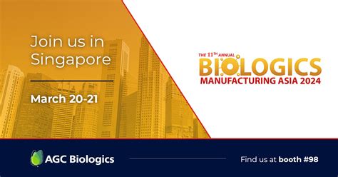 Biologics Manufacturing Asia 2024 - agcbio.com