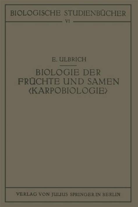 Biologie der früchte und samen (karpobiologie). - Over aantoonbaar meetkundig verband tusschen formaat en compositie van schilderijen..